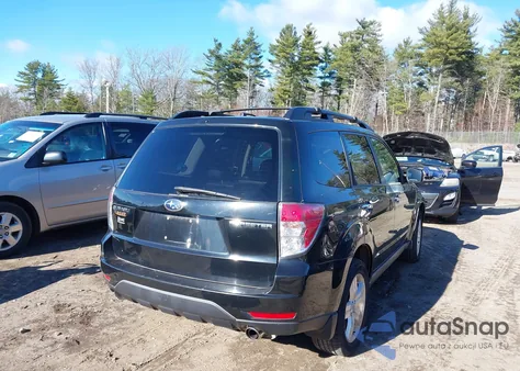 2009 Subaru Forester 2.5X Limited из США, поврежденный, VIN JF2SH64689H746439